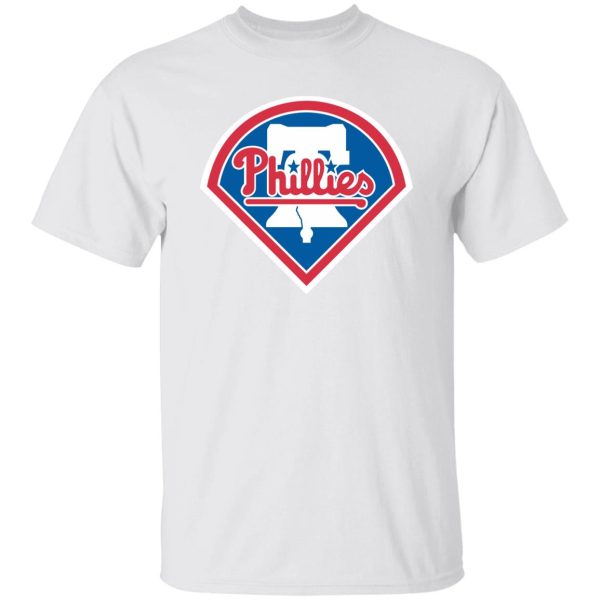 Philadelphia Phillies Baseball  Unisex Cotton. T-Shirt