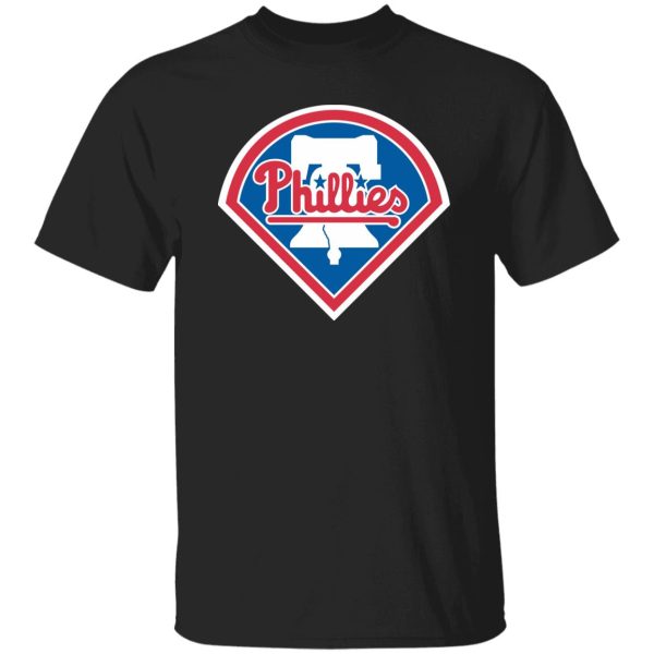 Philadelphia Phillies Baseball  Unisex Cotton. T-Shirt - Image 3