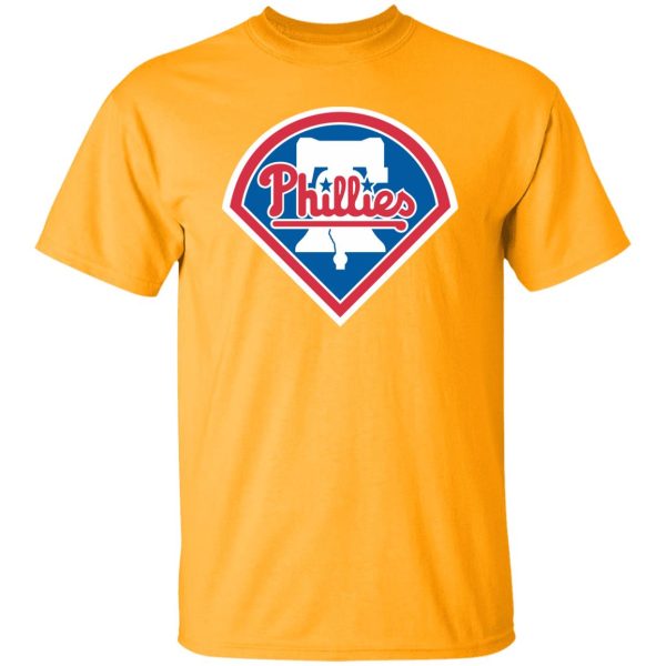 Philadelphia Phillies Baseball  Unisex Cotton. T-Shirt - Image 4