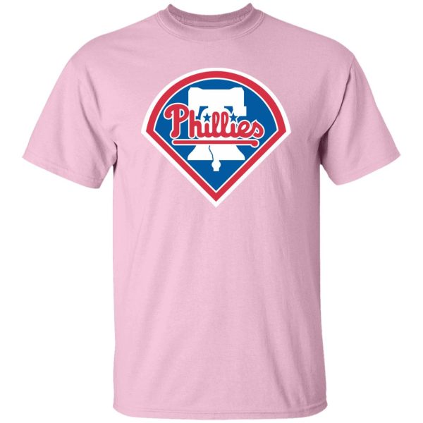 Philadelphia Phillies Baseball  Unisex Cotton. T-Shirt - Image 5