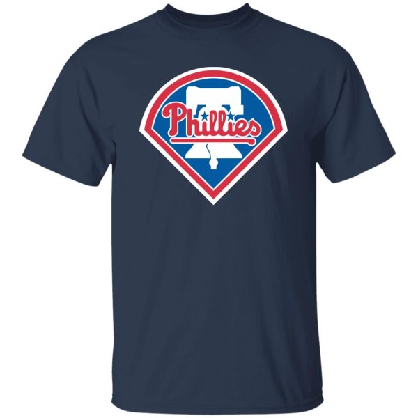 Philadelphia Phillies Baseball  Unisex Cotton. T-Shirt - Image 7