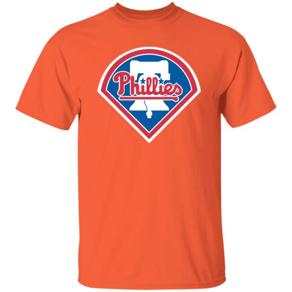 Philadelphia Phillies Baseball  Unisex Cotton. T-Shirt - Image 8