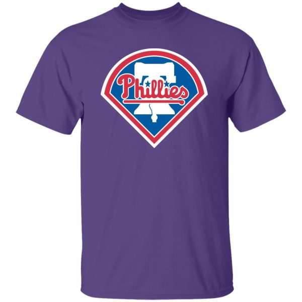 Philadelphia Phillies Baseball  Unisex Cotton. T-Shirt - Image 9