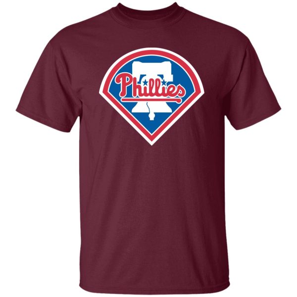 Philadelphia Phillies Baseball  Unisex Cotton. T-Shirt - Image 6