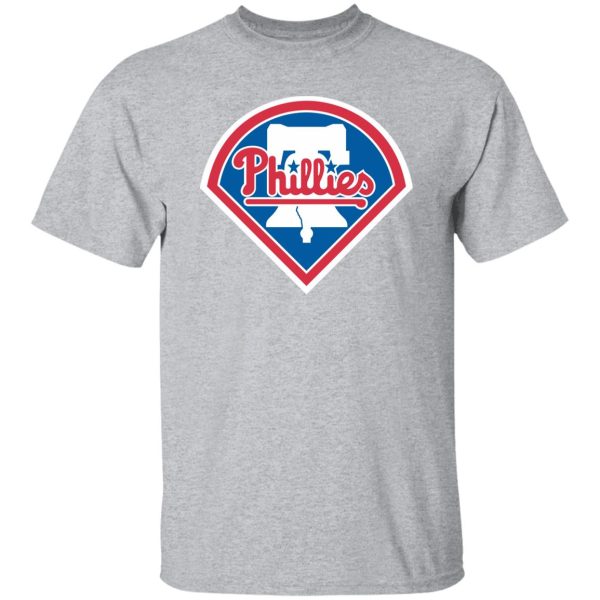 Philadelphia Phillies Baseball  Unisex Cotton. T-Shirt - Image 11