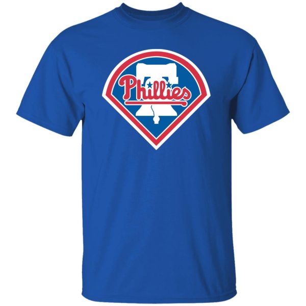 Philadelphia Phillies Baseball  Unisex Cotton. T-Shirt - Image 10