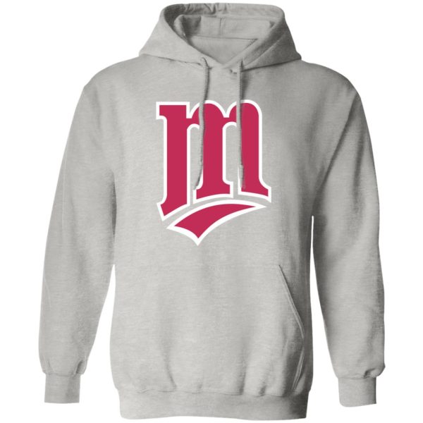 Minnesota Twins Baseball  Unisex Sizing Blend Material Pullover Hoodie