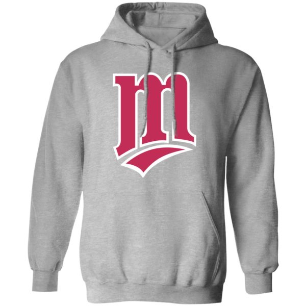 Minnesota Twins Baseball  Unisex Sizing Blend Material Pullover Hoodie - Image 2