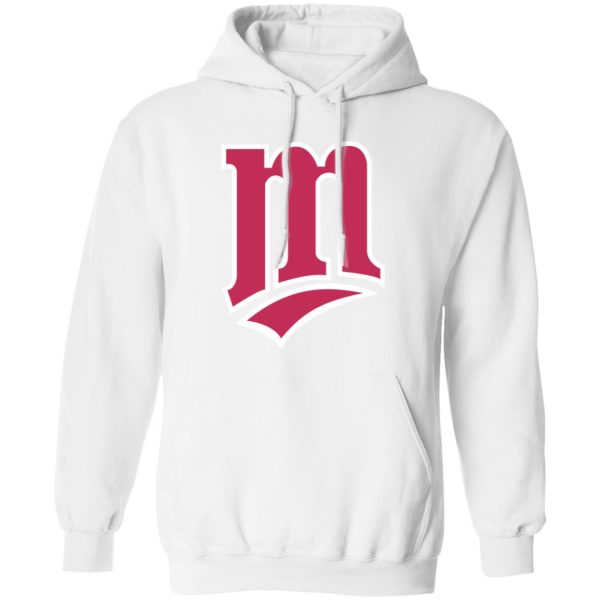 Minnesota Twins Baseball  Unisex Sizing Blend Material Pullover Hoodie - Image 3