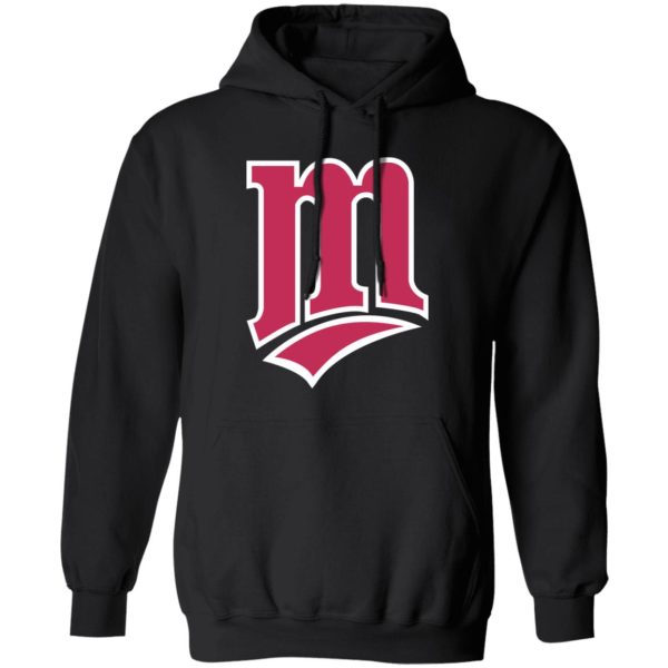 Minnesota Twins Baseball  Unisex Sizing Blend Material Pullover Hoodie - Image 4