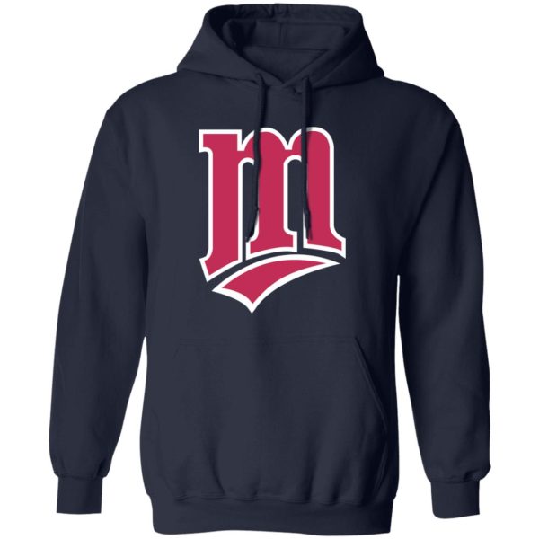 Minnesota Twins Baseball  Unisex Sizing Blend Material Pullover Hoodie - Image 5