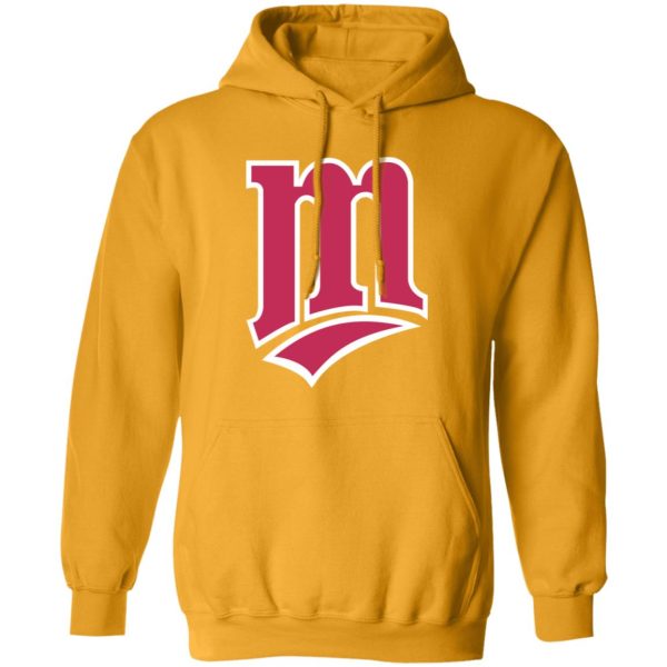 Minnesota Twins Baseball  Unisex Sizing Blend Material Pullover Hoodie - Image 6