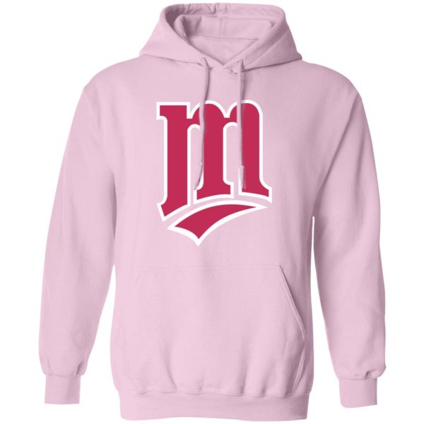 Minnesota Twins Baseball  Unisex Sizing Blend Material Pullover Hoodie - Image 7