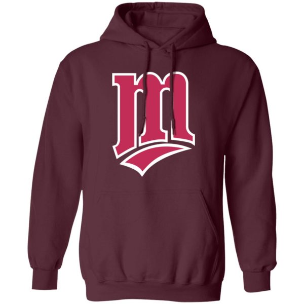 Minnesota Twins Baseball  Unisex Sizing Blend Material Pullover Hoodie - Image 8