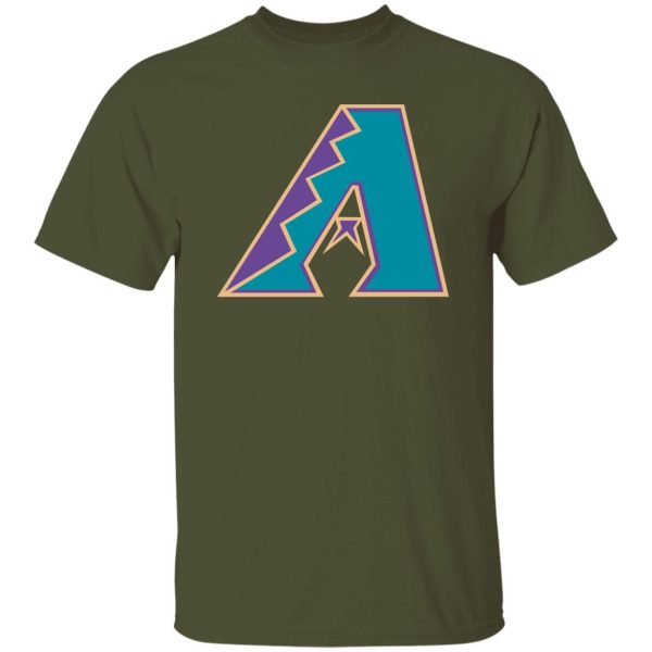 Arizona Diamondbacks Baseball  Unisex Cotton. T-Shirt - Image 2