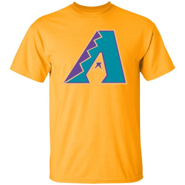 Arizona Diamondbacks Baseball  Unisex Cotton. T-Shirt - Image 4