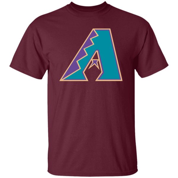 Arizona Diamondbacks Baseball  Unisex Cotton. T-Shirt - Image 6