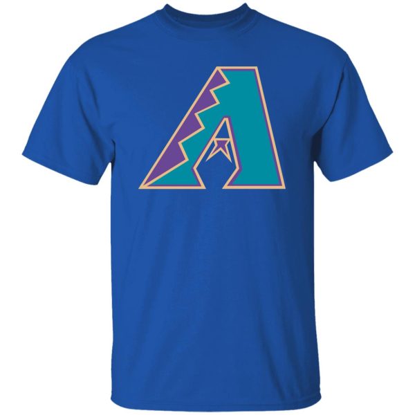 Arizona Diamondbacks Baseball  Unisex Cotton. T-Shirt - Image 10