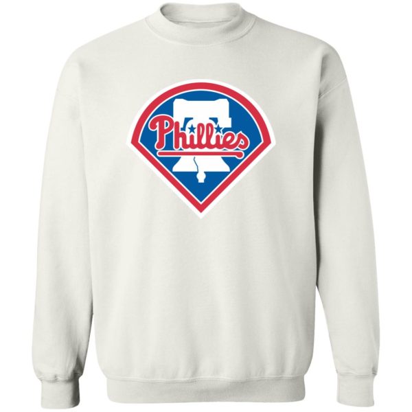 Philadelphia Phillies Baseball  Unisex Sizing Blend Material Crewneck Pullover Sweatshirt - Image 3