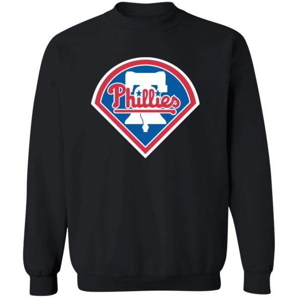 Philadelphia Phillies Baseball  Unisex Sizing Blend Material Crewneck Pullover Sweatshirt - Image 4