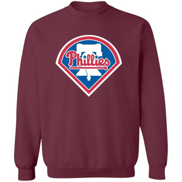 Philadelphia Phillies Baseball  Unisex Sizing Blend Material Crewneck Pullover Sweatshirt - Image 5