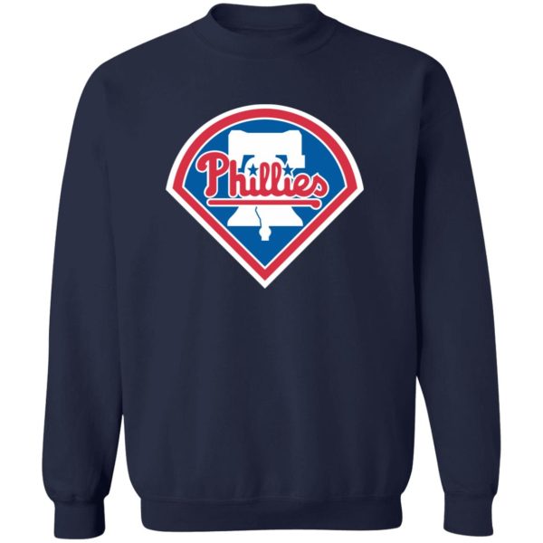 Philadelphia Phillies Baseball  Unisex Sizing Blend Material Crewneck Pullover Sweatshirt - Image 6