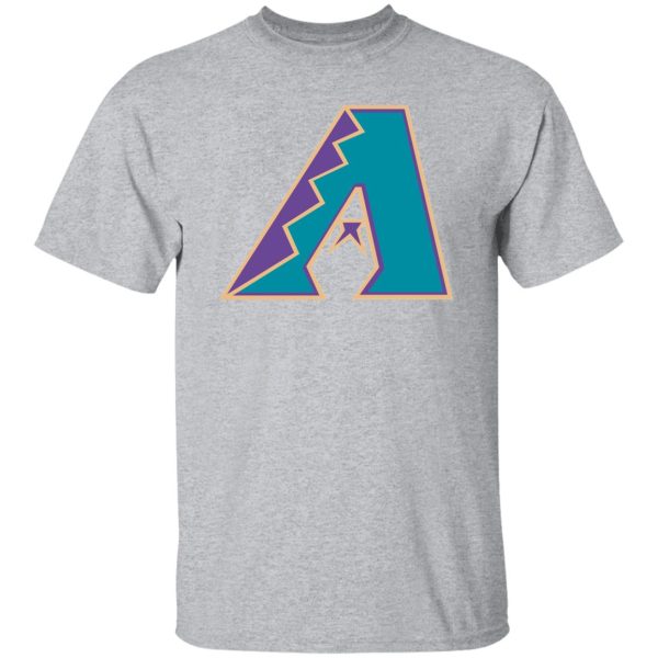 Arizona Diamondbacks Baseball  Unisex Cotton. T-Shirt - Image 11