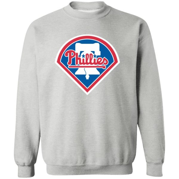 Philadelphia Phillies Baseball  Unisex Sizing Blend Material Crewneck Pullover Sweatshirt - Image 2