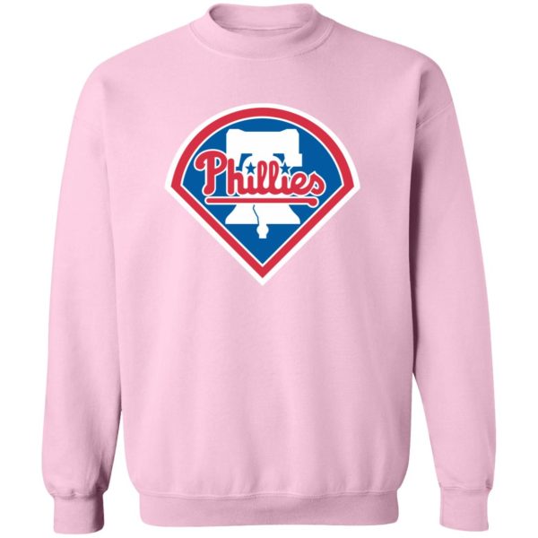 Philadelphia Phillies Baseball  Unisex Sizing Blend Material Crewneck Pullover Sweatshirt - Image 8