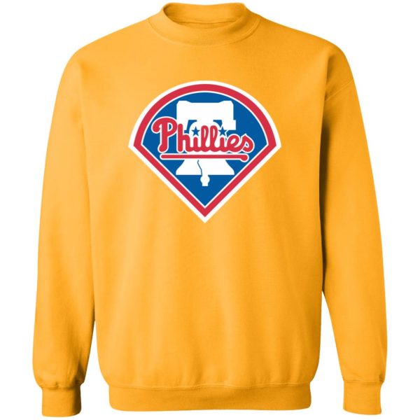 Philadelphia Phillies Baseball  Unisex Sizing Blend Material Crewneck Pullover Sweatshirt - Image 10