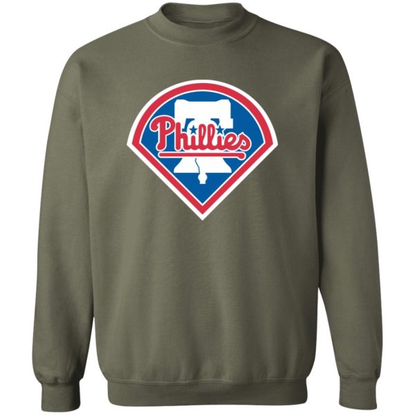 Philadelphia Phillies Baseball  Unisex Sizing Blend Material Crewneck Pullover Sweatshirt - Image 7