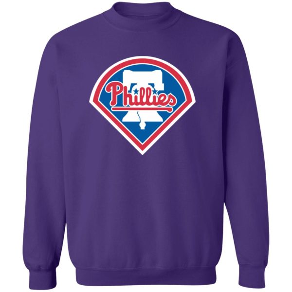 Philadelphia Phillies Baseball  Unisex Sizing Blend Material Crewneck Pullover Sweatshirt - Image 11