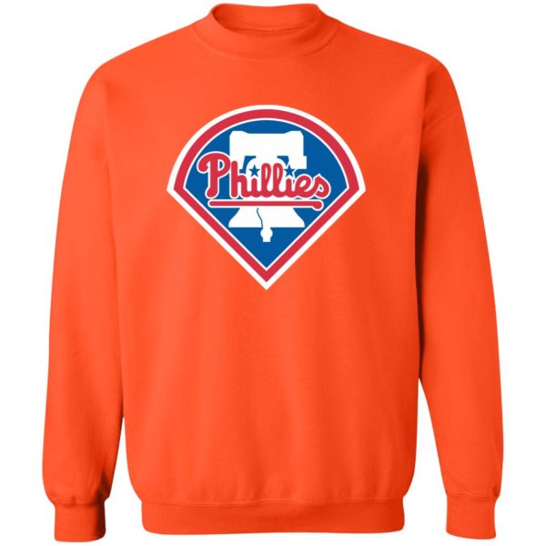 Philadelphia Phillies Baseball  Unisex Sizing Blend Material Crewneck Pullover Sweatshirt - Image 12