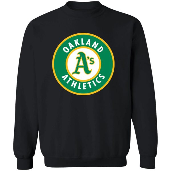 Athletics Baseball  Unisex Sizing Blend Material Crewneck Pullover Sweatshirt - Image 4