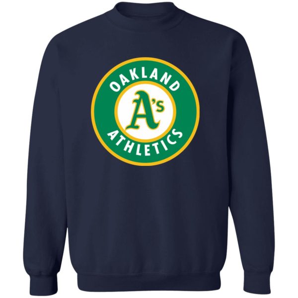 Athletics Baseball  Unisex Sizing Blend Material Crewneck Pullover Sweatshirt - Image 6