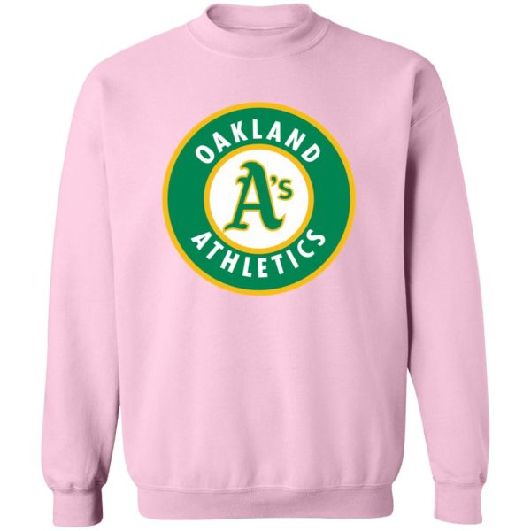 Athletics Baseball  Unisex Sizing Blend Material Crewneck Pullover Sweatshirt - Image 8