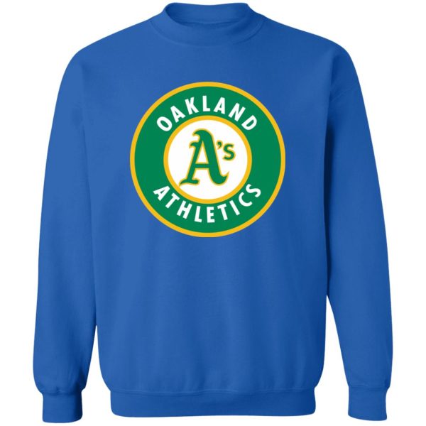 Athletics Baseball  Unisex Sizing Blend Material Crewneck Pullover Sweatshirt - Image 9