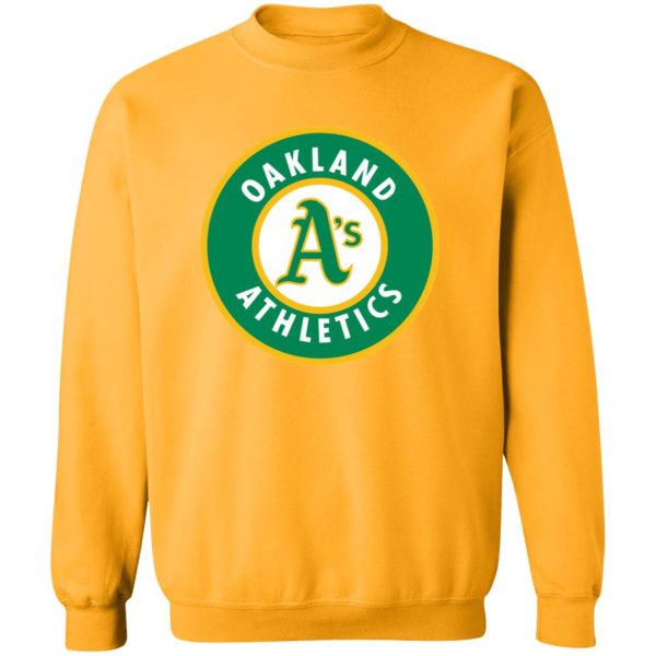 Athletics Baseball  Unisex Sizing Blend Material Crewneck Pullover Sweatshirt - Image 10