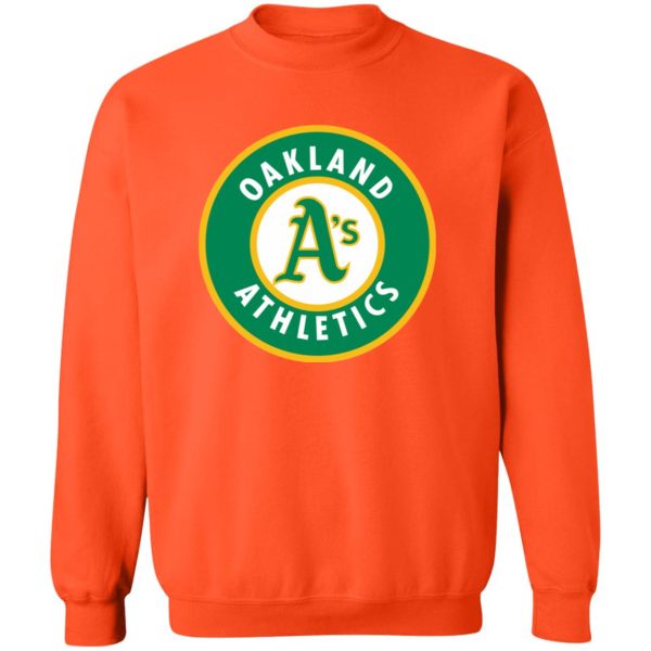 Athletics Baseball  Unisex Sizing Blend Material Crewneck Pullover Sweatshirt - Image 12