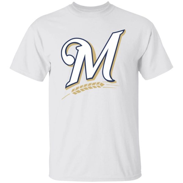 Milwaukee Brewers Baseball  Unisex Cotton. T-Shirt