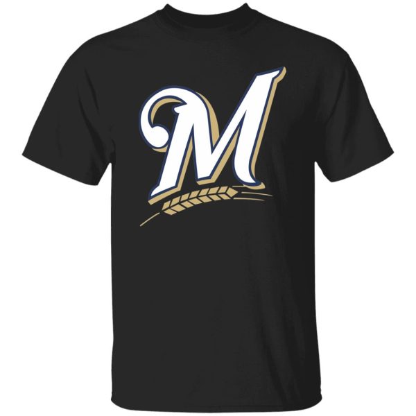 Milwaukee Brewers Baseball  Unisex Cotton. T-Shirt - Image 3