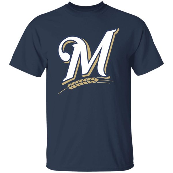 Milwaukee Brewers Baseball  Unisex Cotton. T-Shirt - Image 7