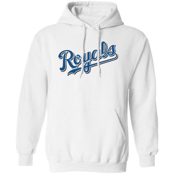 Kansas City Royals Baseball  Unisex Sizing Blend Material Pullover Hoodie - Image 3