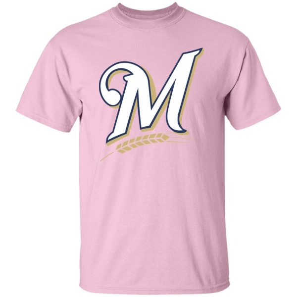 Milwaukee Brewers Baseball  Unisex Cotton. T-Shirt - Image 5