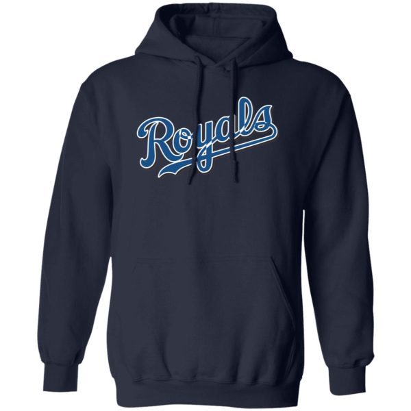 Kansas City Royals Baseball  Unisex Sizing Blend Material Pullover Hoodie - Image 5