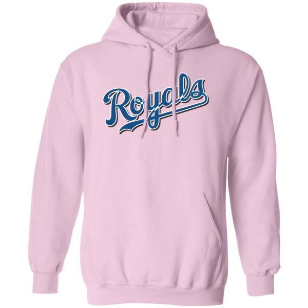 Kansas City Royals Baseball  Unisex Sizing Blend Material Pullover Hoodie - Image 7