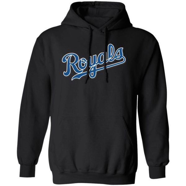 Kansas City Royals Baseball  Unisex Sizing Blend Material Pullover Hoodie - Image 4