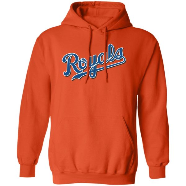 Kansas City Royals Baseball  Unisex Sizing Blend Material Pullover Hoodie - Image 10