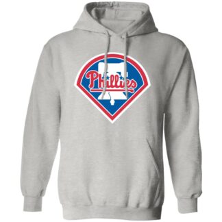 Philadelphia Phillies Baseball Unisex Sizing Blend Material Pullover Hoodie