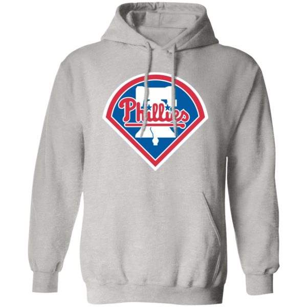 Philadelphia Phillies Baseball  Unisex Sizing Blend Material Pullover Hoodie